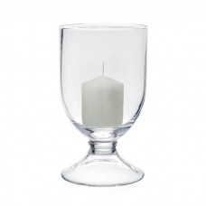William Yeoward Classic Footed Hurricane 11'' 28cm w/ candle